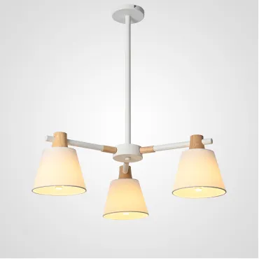 Люстра на штанге NATURA A WHITE 3 Люстра на штанге NATURA A WHITE 3