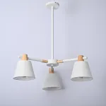 Люстра на штанге NATURA A WHITE 3