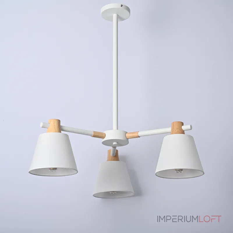 Люстра на штанге NATURA A WHITE 3 Люстра на штанге NATURA A WHITE 3