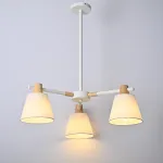 Люстра на штанге NATURA A WHITE 3