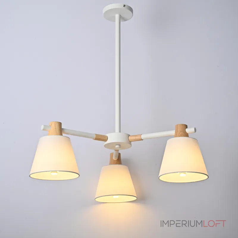 Люстра на штанге NATURA A WHITE 3 Люстра на штанге NATURA A WHITE 3