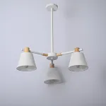 Люстра на штанге NATURA A WHITE 3