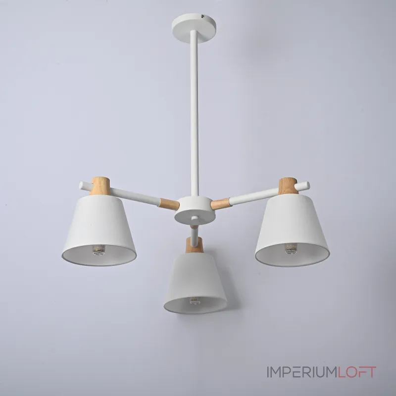 Люстра на штанге NATURA A WHITE 3 Люстра на штанге NATURA A WHITE 3