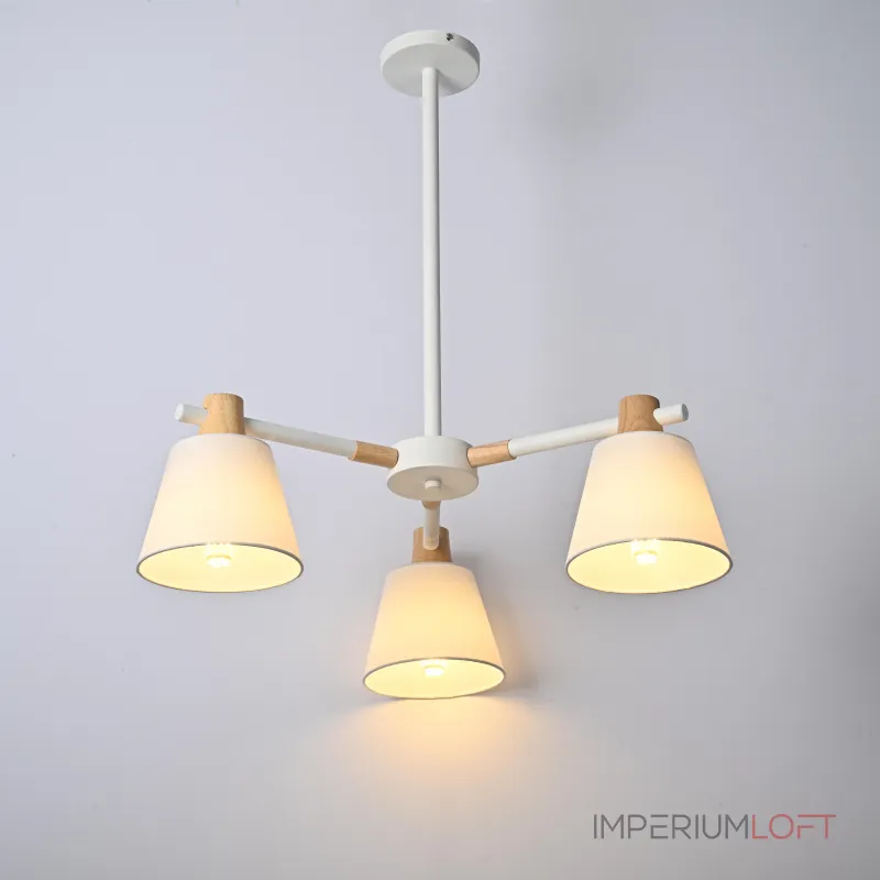 Люстра на штанге NATURA A WHITE 3 Люстра на штанге NATURA A WHITE 3