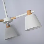 Люстра на штанге NATURA A WHITE 3