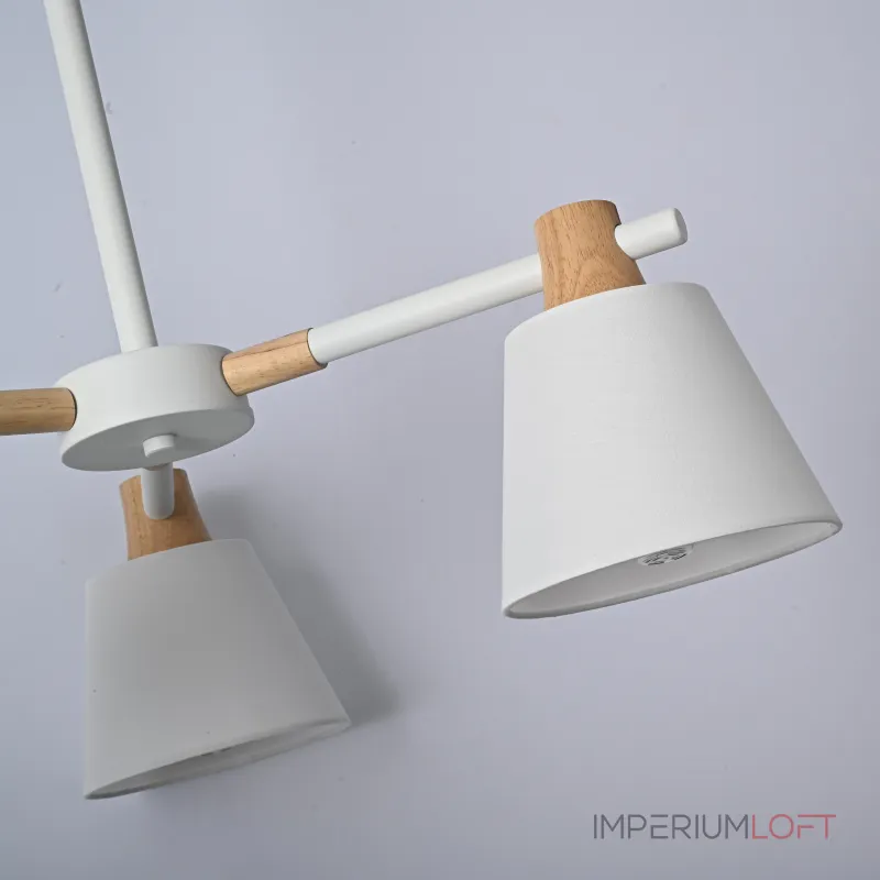 Люстра на штанге NATURA A WHITE 3 Люстра на штанге NATURA A WHITE 3