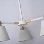 Люстра на штанге NATURA A WHITE 3