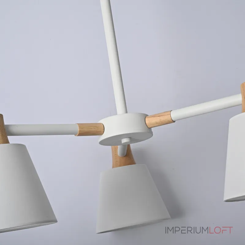 Люстра на штанге NATURA A WHITE 3 Люстра на штанге NATURA A WHITE 3