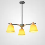 Люстра на штанге NATURA A YELLOW 3