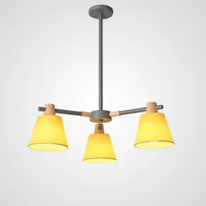 Люстра на штанге NATURA A YELLOW 3 Люстра на штанге NATURA A YELLOW 3
