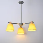 Люстра на штанге NATURA A YELLOW 3