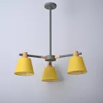 Люстра на штанге NATURA A YELLOW 3