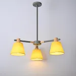 Люстра на штанге NATURA A YELLOW 3