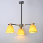 Люстра на штанге NATURA A YELLOW 3