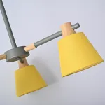 Люстра на штанге NATURA A YELLOW 3