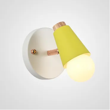 Настенный светильник ROTARY WALL Желтый Настенный светильник ROTARY WALL Желтый