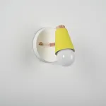 Настенный светильник ROTARY WALL Желтый от ImperiumLoft