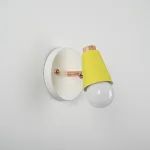 Настенный светильник ROTARY WALL Желтый от ImperiumLoft
