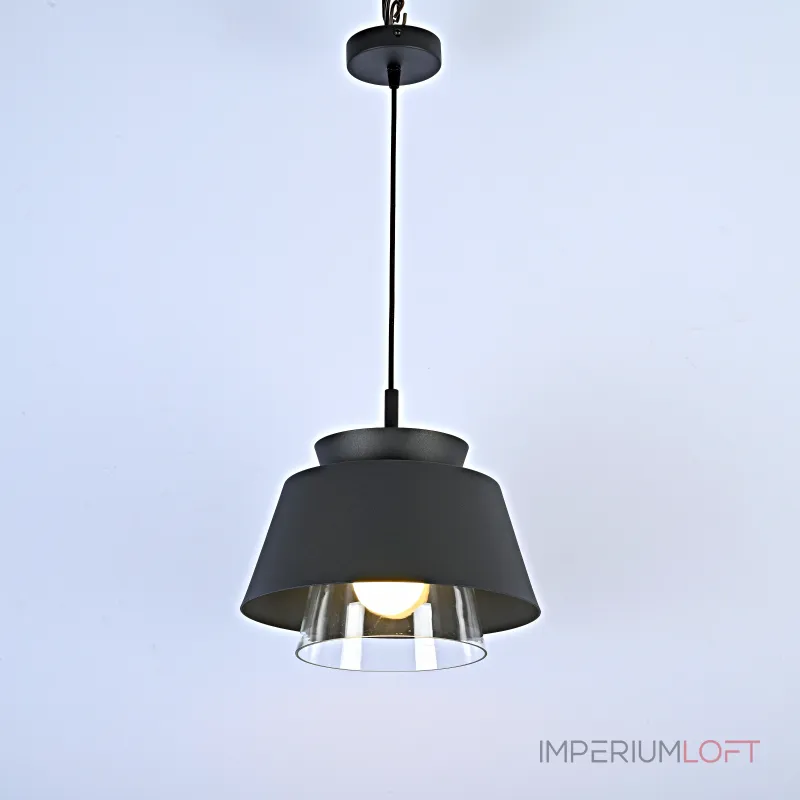 Подвесной светильник SOTA Черный от ImperiumLoft