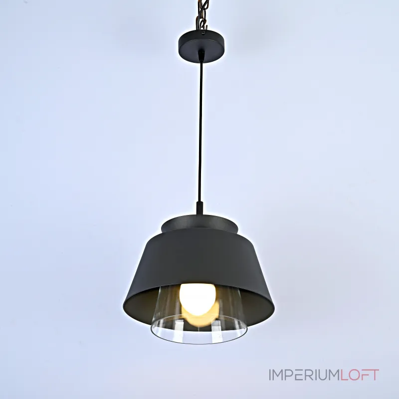 Подвесной светильник SOTA Черный от ImperiumLoft