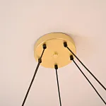 Подвесная люстра JONATHAN BROWNING Le Pentagone Chandelier 20 Light