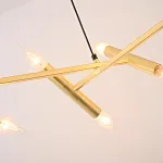Подвесная люстра JONATHAN BROWNING Le Pentagone Chandelier 20 Light