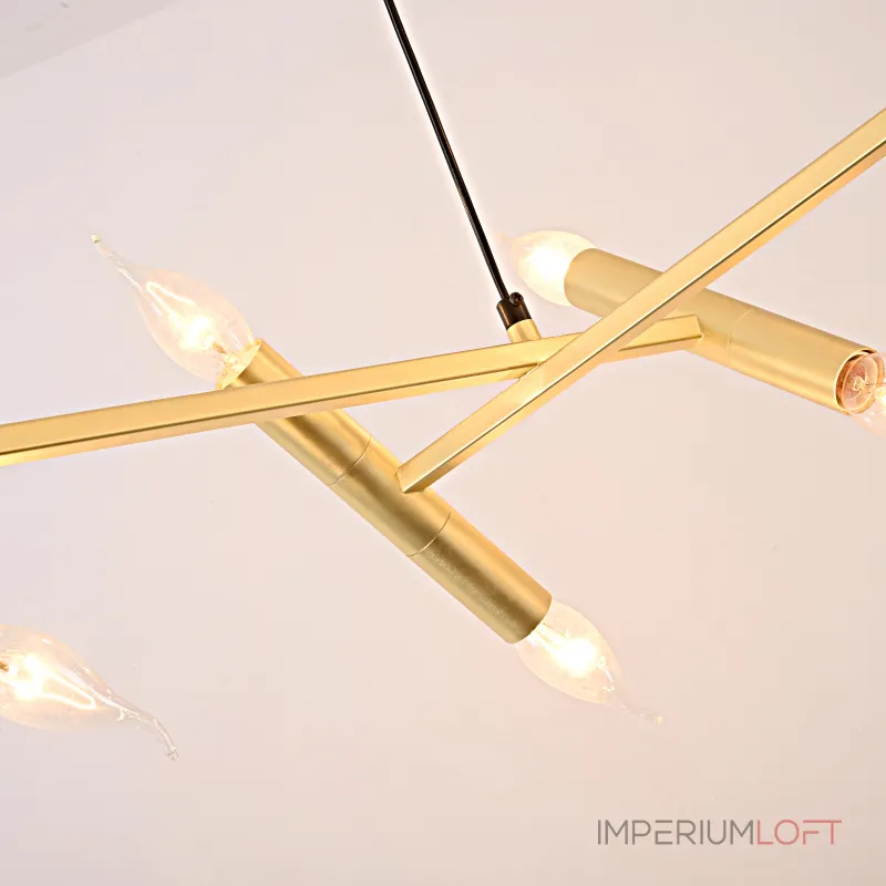 Подвесная люстра JONATHAN BROWNING Le Pentagone Chandelier 20 Light Подвесная люстра JONATHAN BROWNING Le Pentagone Chandelier 20 Light