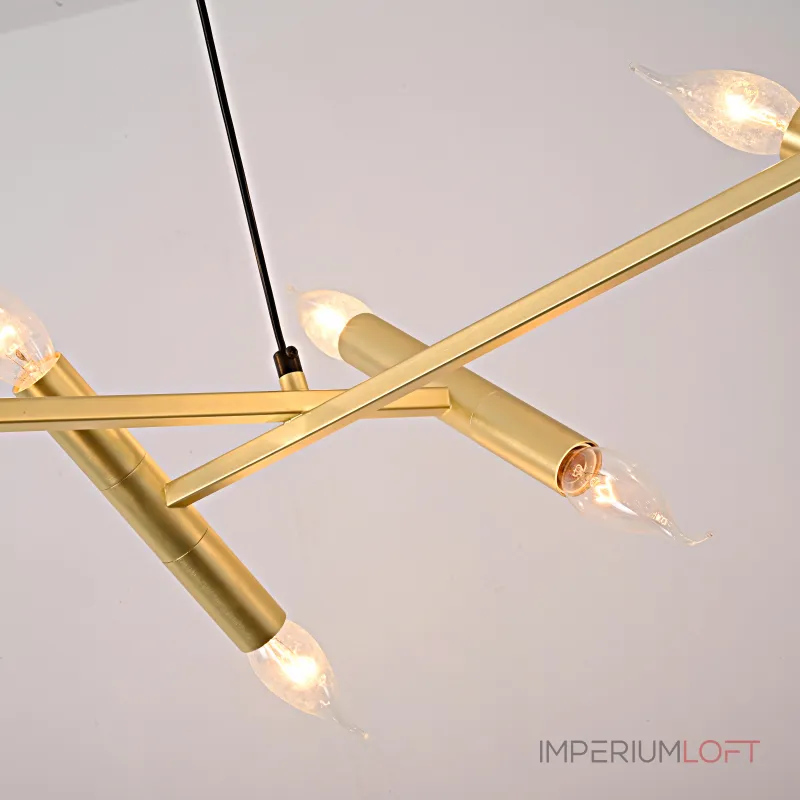 Подвесная люстра JONATHAN BROWNING Le Pentagone Chandelier 20 Light Подвесная люстра JONATHAN BROWNING Le Pentagone Chandelier 20 Light