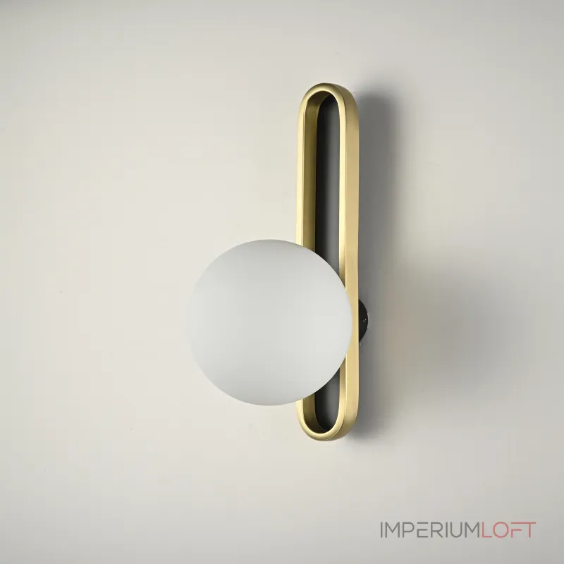 Настенный светильник DIXON White от ImperiumLoft