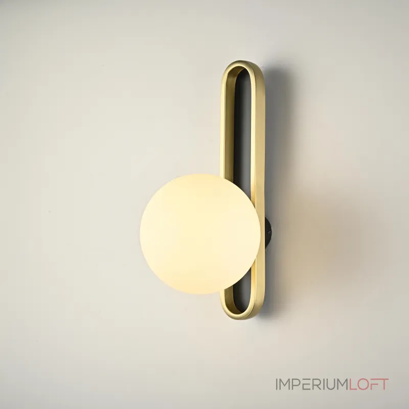 Настенный светильник DIXON White от ImperiumLoft