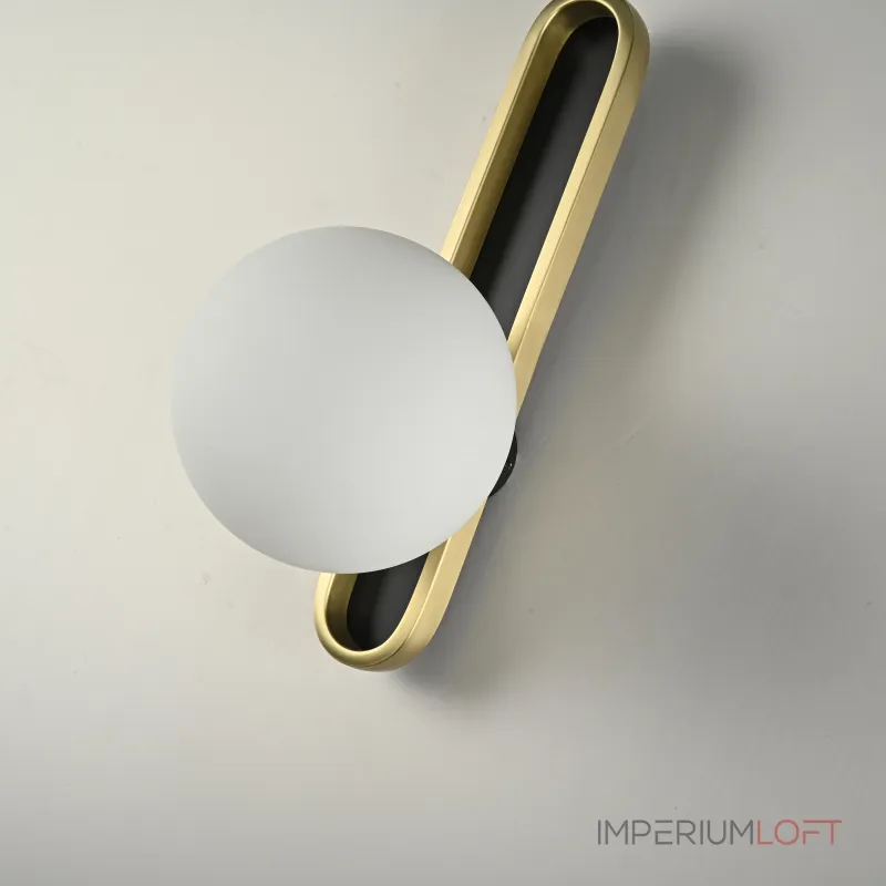 Настенный светильник DIXON White от ImperiumLoft