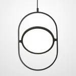 Подвесной светильник ARVET вертикальный Чёрный от ImperiumLoft