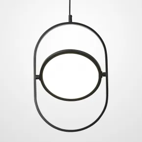 Подвесной светильник ARVET вертикальный Чёрный