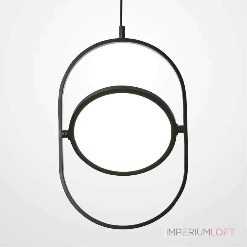 Подвесной светильник ARVET вертикальный Чёрный от ImperiumLoft Подвесной светильник ARVET вертикальный Чёрный от ImperiumLoft