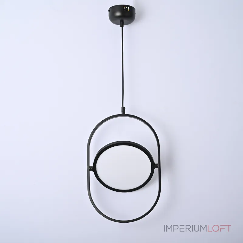 Подвесной светильник ARVET вертикальный Чёрный от ImperiumLoft Подвесной светильник ARVET вертикальный Чёрный от ImperiumLoft