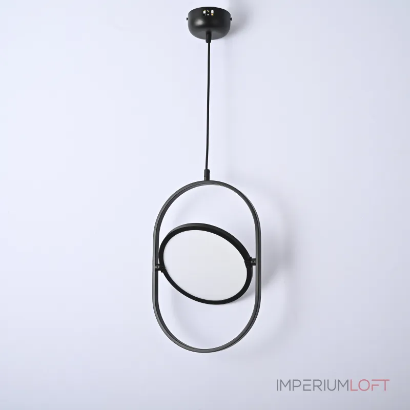 Подвесной светильник ARVET вертикальный Чёрный от ImperiumLoft Подвесной светильник ARVET вертикальный Чёрный от ImperiumLoft