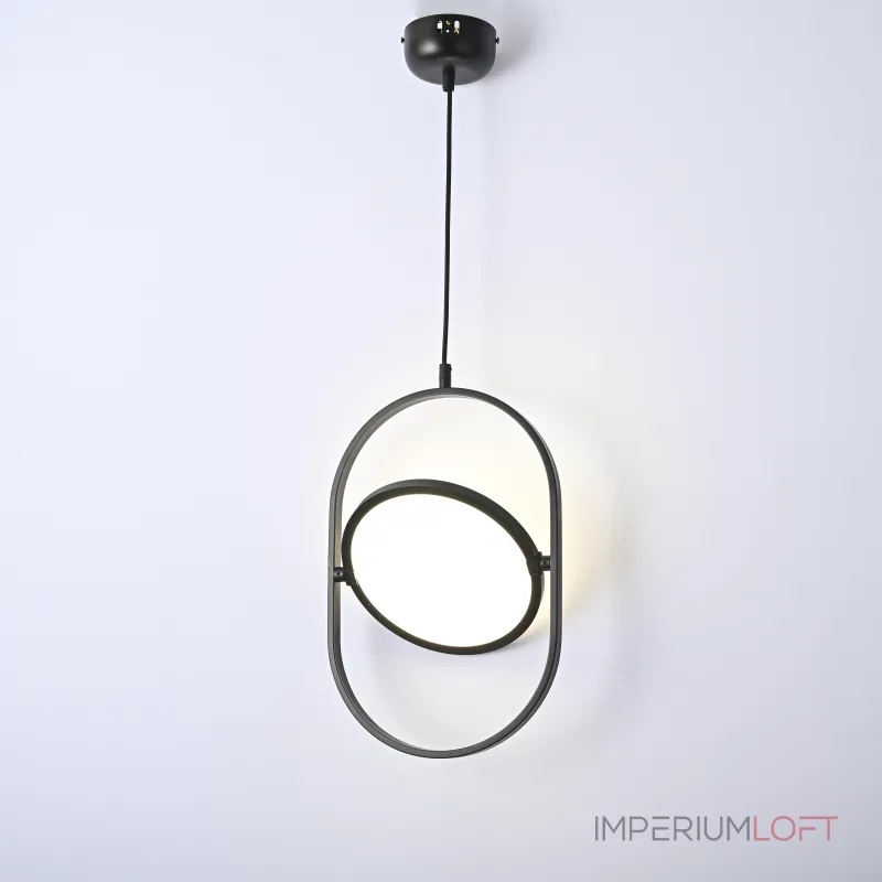 Подвесной светильник ARVET вертикальный Чёрный от ImperiumLoft Подвесной светильник ARVET вертикальный Чёрный от ImperiumLoft