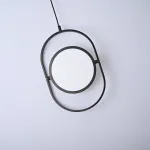 Подвесной светильник ARVET вертикальный Чёрный от ImperiumLoft