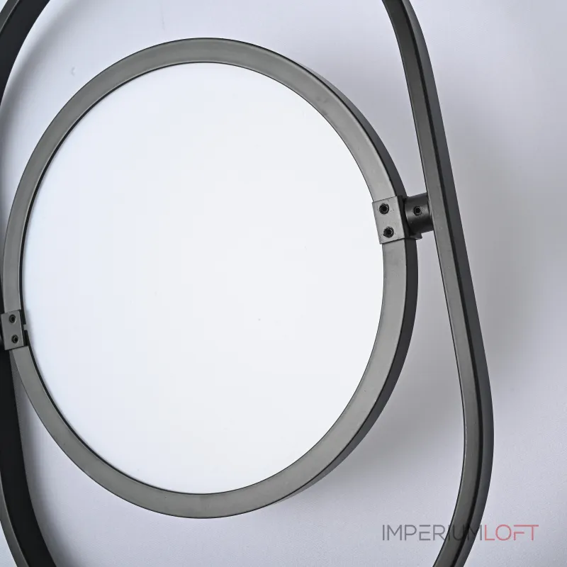 Подвесной светильник ARVET вертикальный Чёрный от ImperiumLoft Подвесной светильник ARVET вертикальный Чёрный от ImperiumLoft