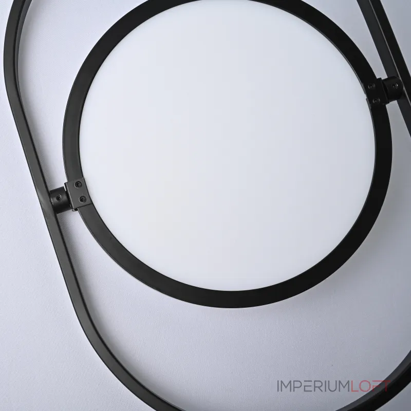 Подвесной светильник ARVET вертикальный Чёрный от ImperiumLoft Подвесной светильник ARVET вертикальный Чёрный от ImperiumLoft