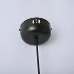 Подвесной светильник ARVET вертикальный Чёрный от ImperiumLoft