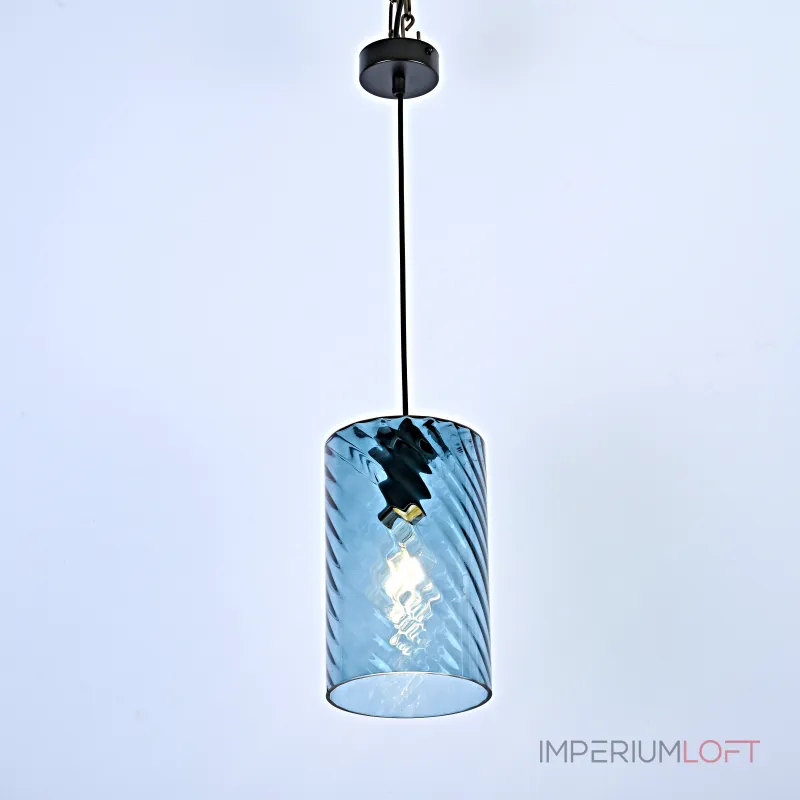 Подвесной светильник CL RIB A Blue Подвесной светильник CL RIB A Blue