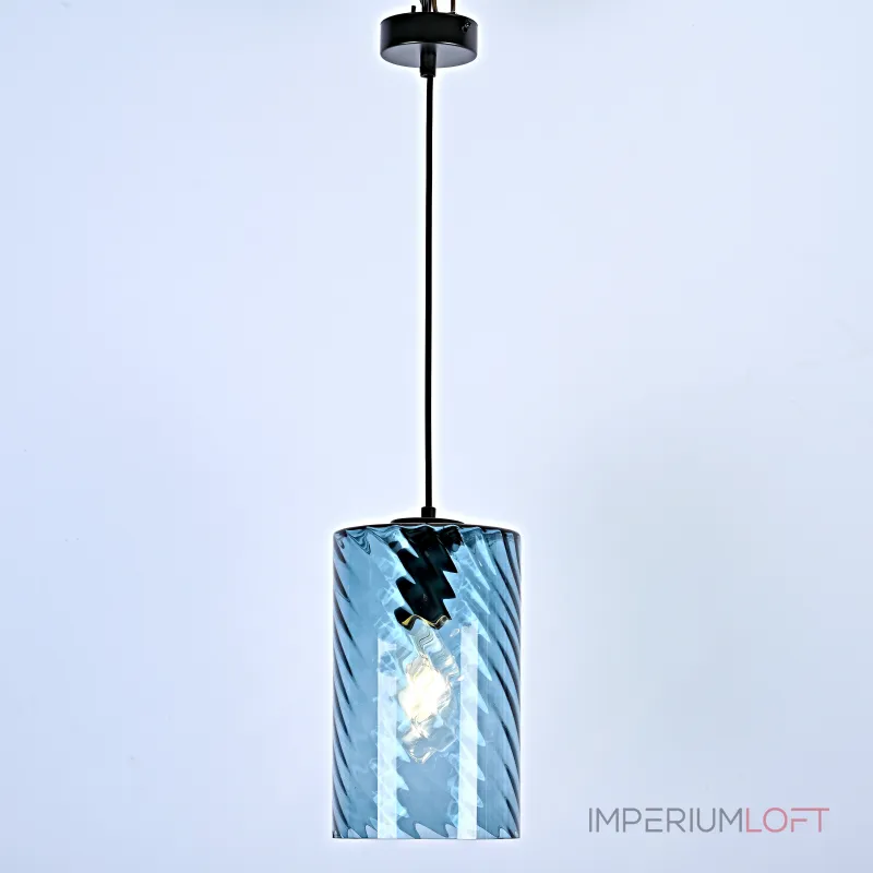 Подвесной светильник CL RIB A Blue Подвесной светильник CL RIB A Blue