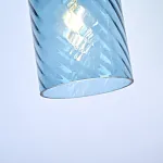 Подвесной светильник CL RIB A Blue