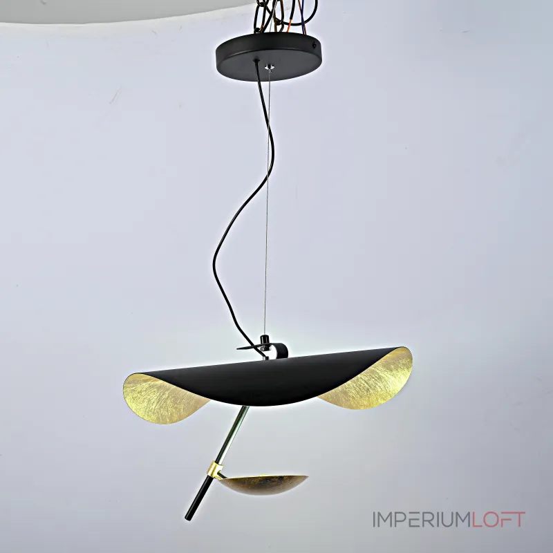 Подвесной светильник COVERT Black D40 от ImperiumLoft Подвесной светильник COVERT Black D40 от ImperiumLoft