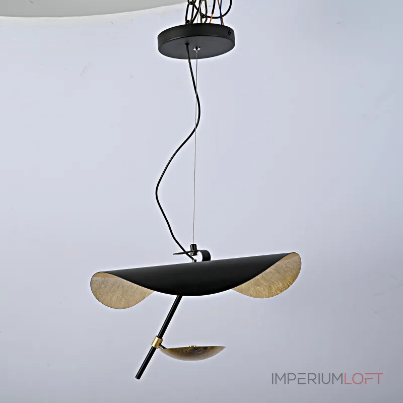 Подвесной светильник COVERT Black D40 от ImperiumLoft Подвесной светильник COVERT Black D40 от ImperiumLoft