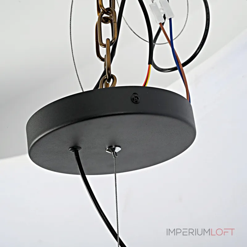 Подвесной светильник COVERT Black D40 от ImperiumLoft Подвесной светильник COVERT Black D40 от ImperiumLoft