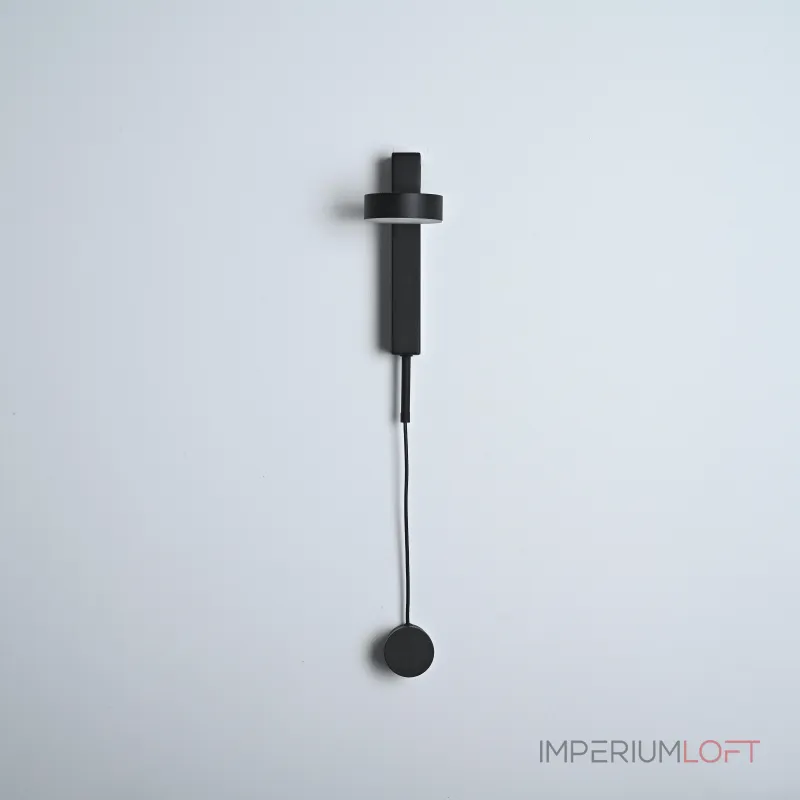 Настенный светильник DENZIL Black от ImperiumLoft