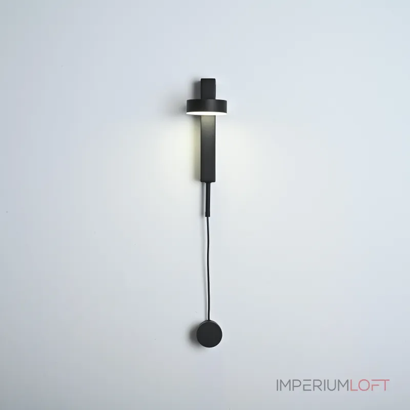 Настенный светильник DENZIL Black от ImperiumLoft