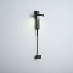 Настенный светильник DENZIL Black от ImperiumLoft